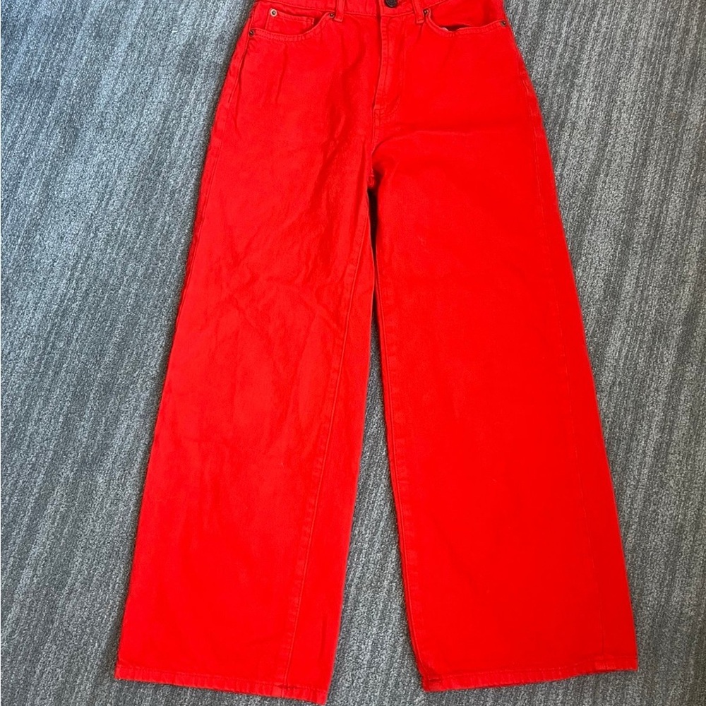 urban outfitters wide leg jeans